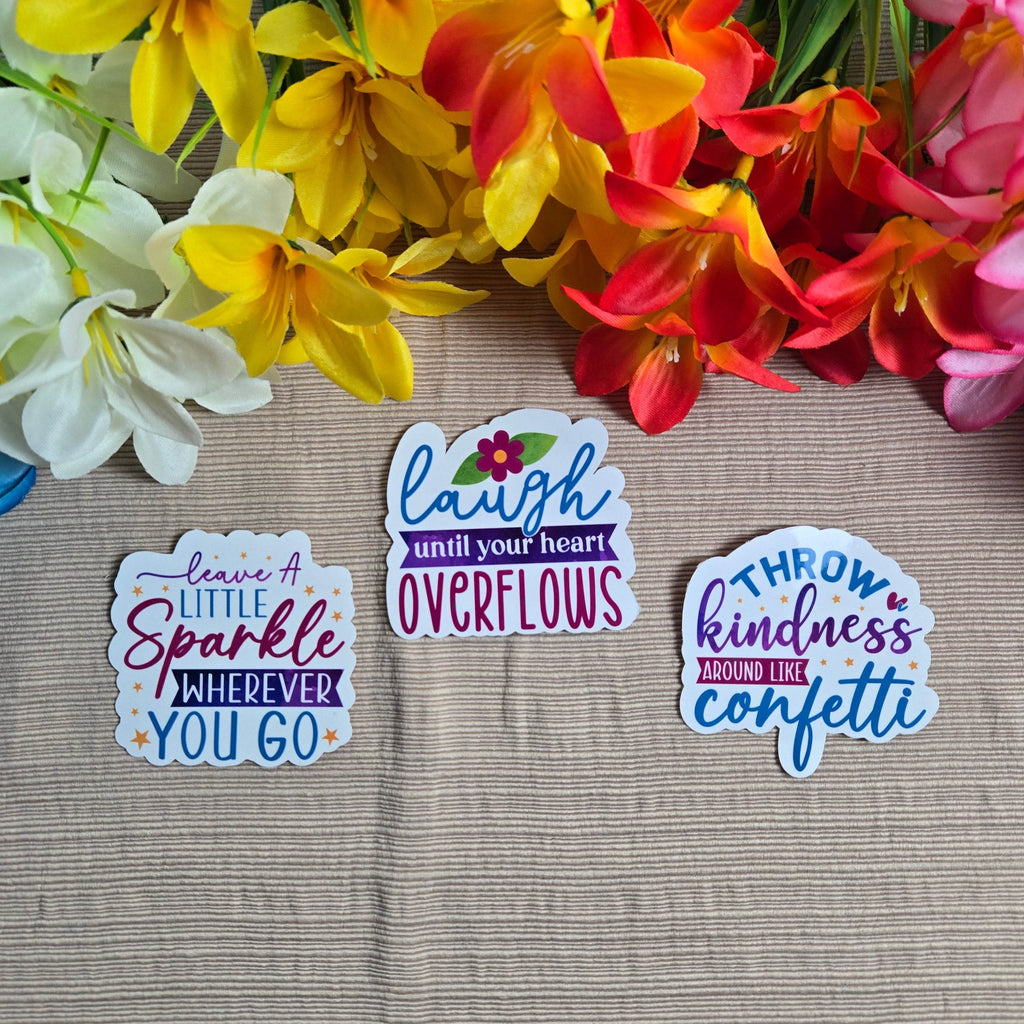 Positivity Stickers