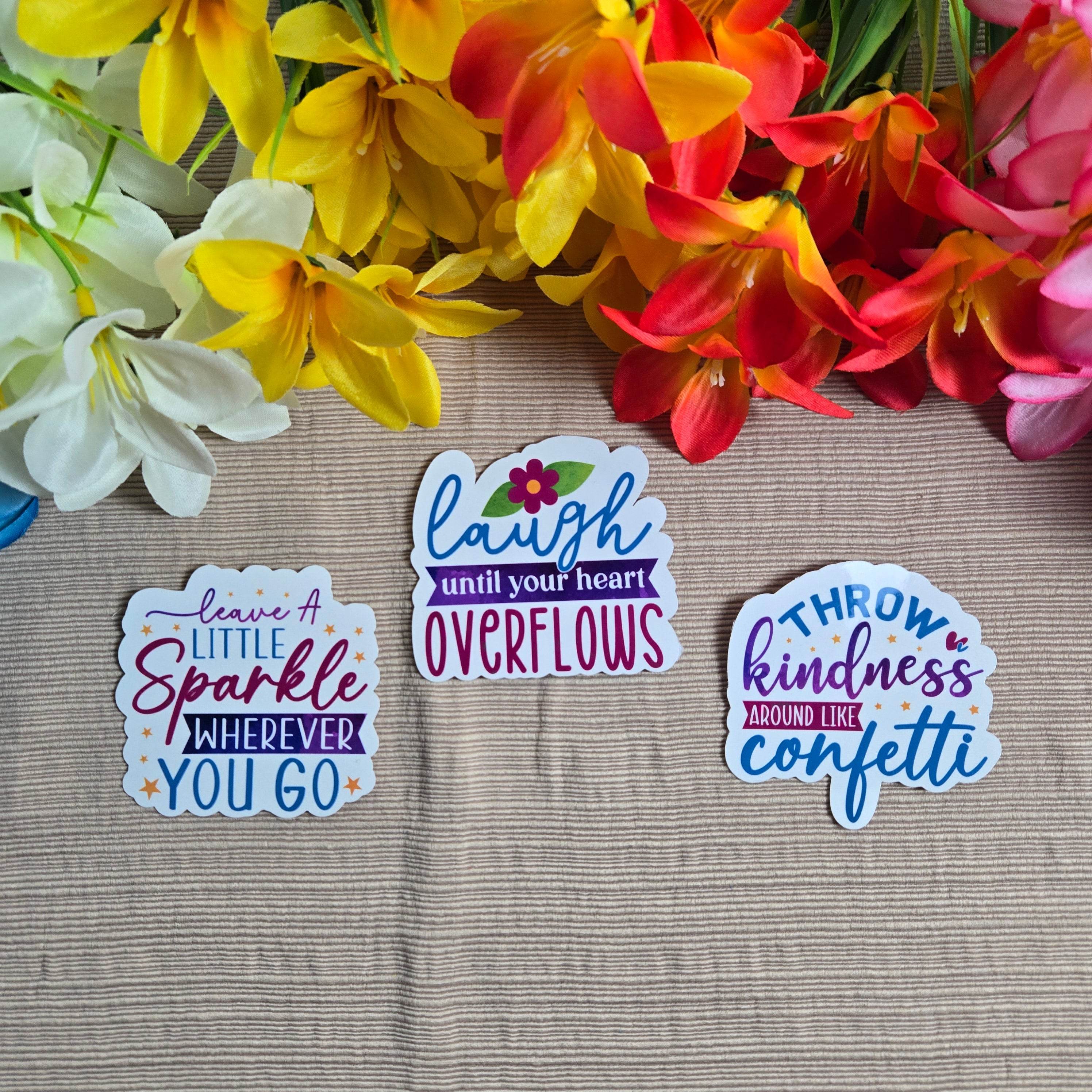 Positivity Stickers