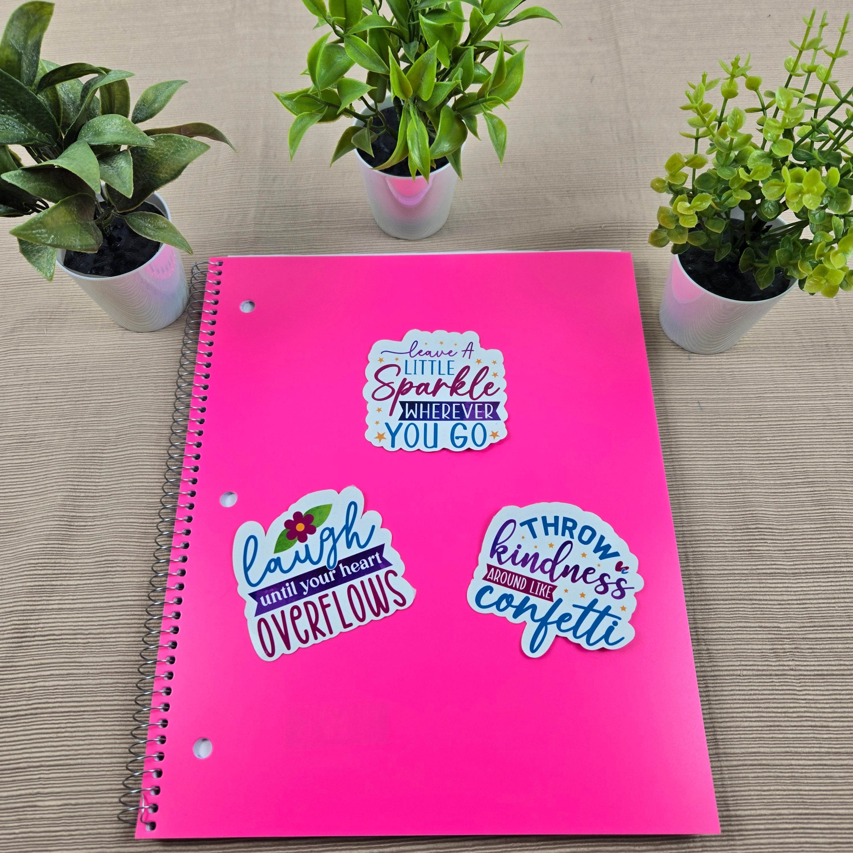 Positivity Stickers