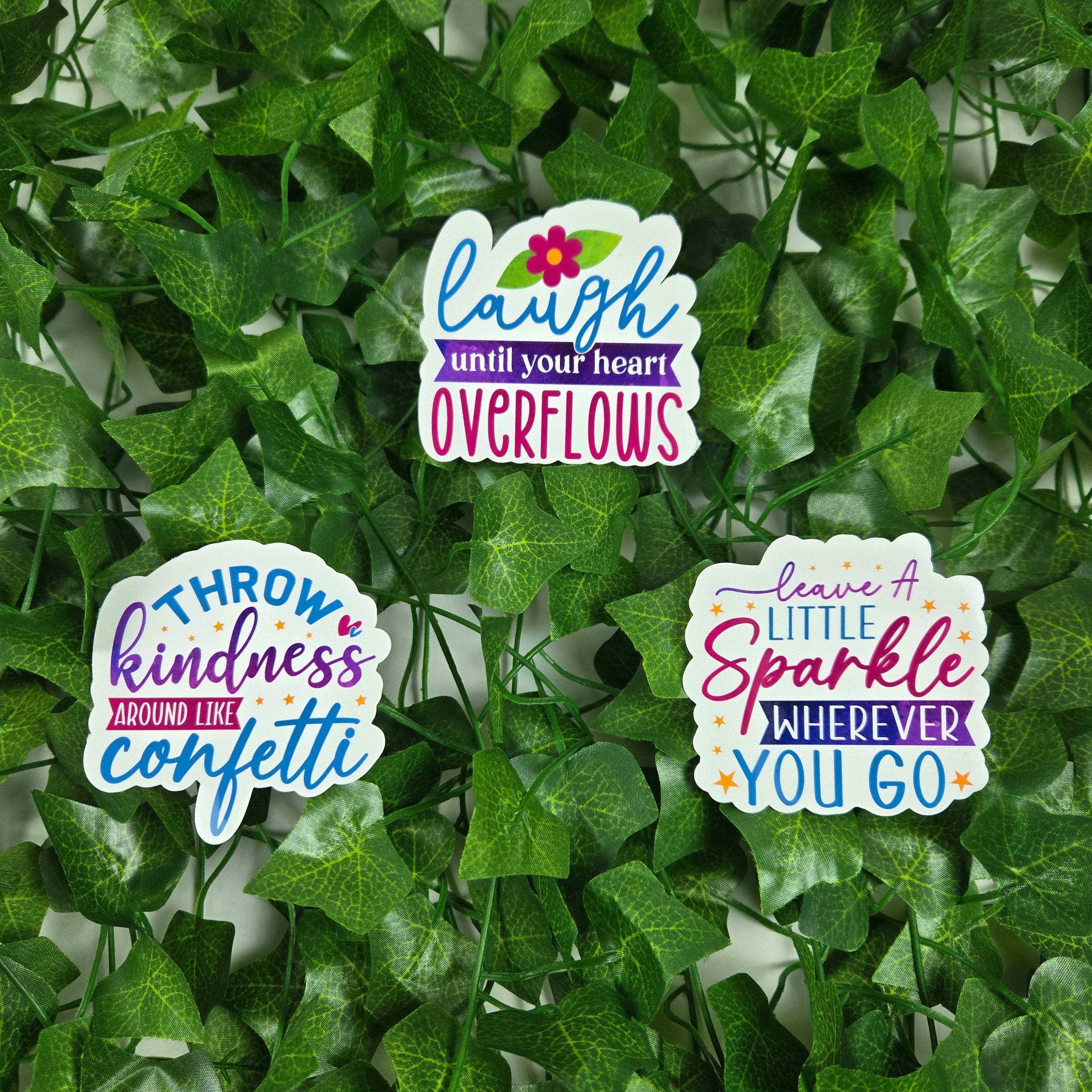 Positivity Stickers
