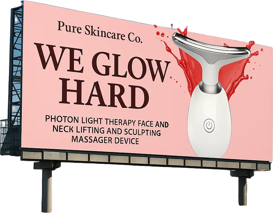 Anti Wrinkle Face Massager for Neck and Face Sculpting Great For Anti-Aging