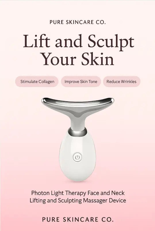 Anti Wrinkle Face Massager + 2 Exosome Serums