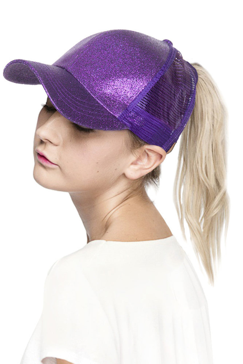 C.C BASEBALL PONYCAP