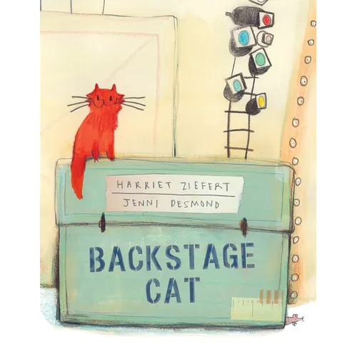 Backstage Cat - Paperback