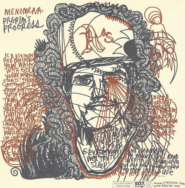 Menomena + The Helio Sequence - Pilgrim's Progress b/w Convert er (split 7") [Cassette]
