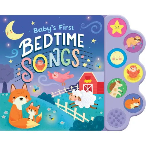 Baby's First Bedtime Songs - Board Book
