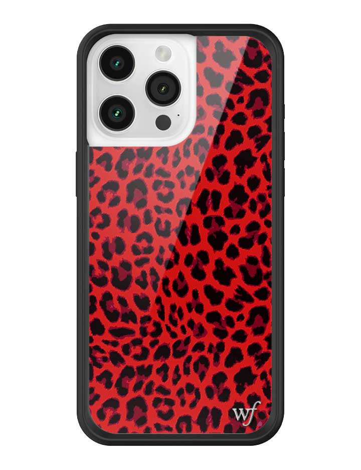 Meow | Red iPhone Case