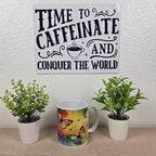Rainbow Butterfly Coffee Mug