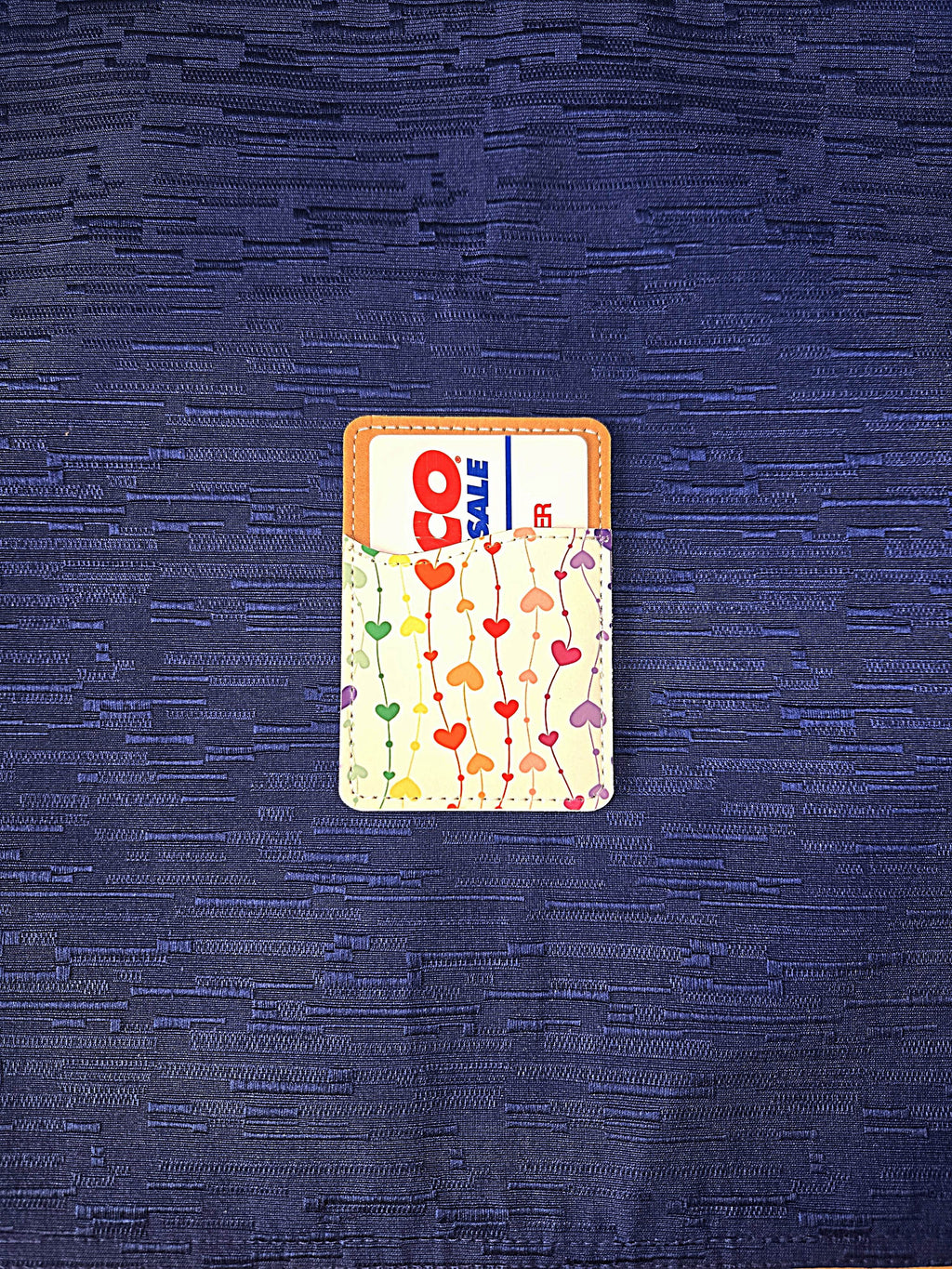 Cute Adhesive Cell Phone Wallets (Multiple designs available)