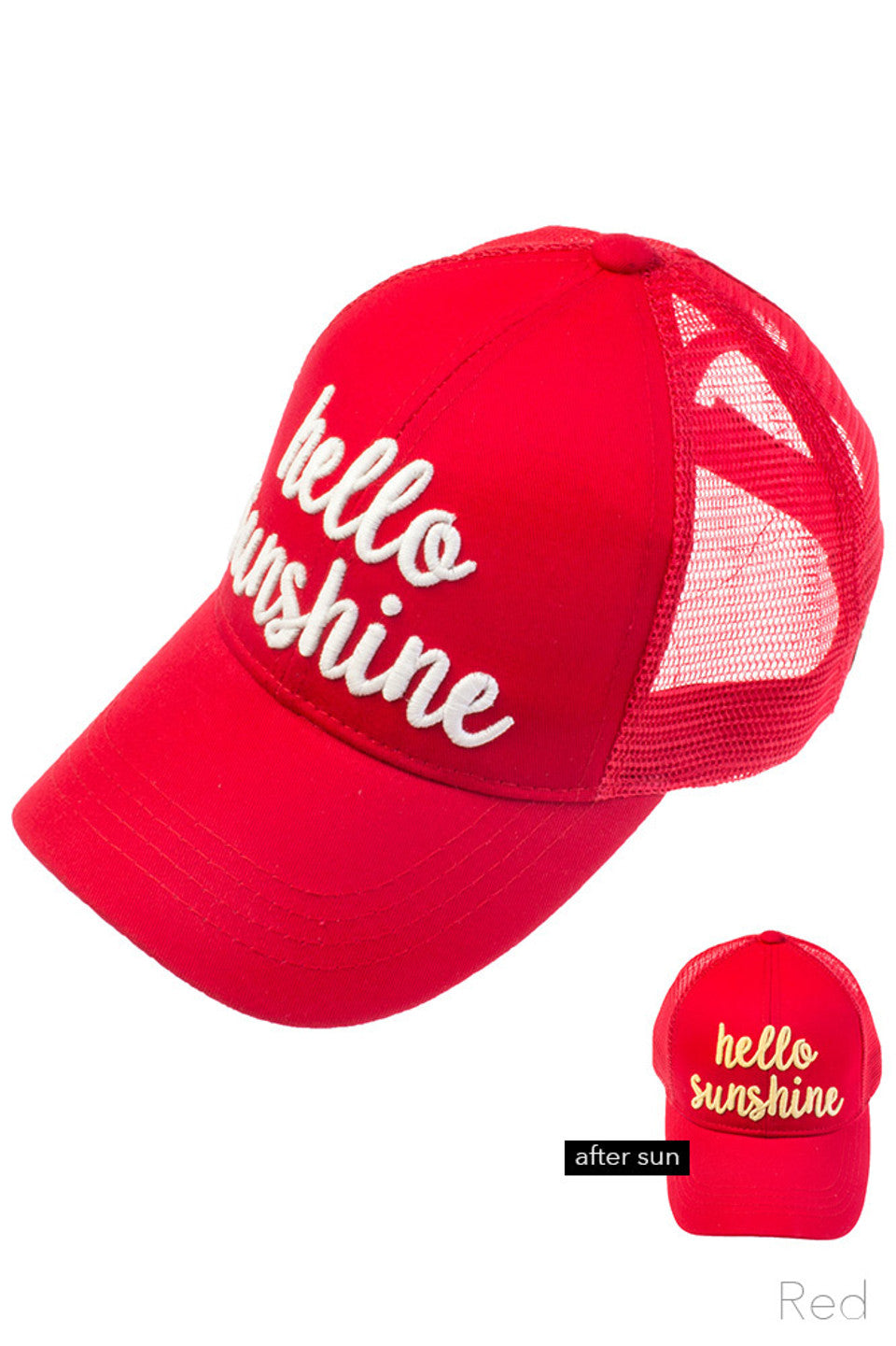C.C PONY CAP