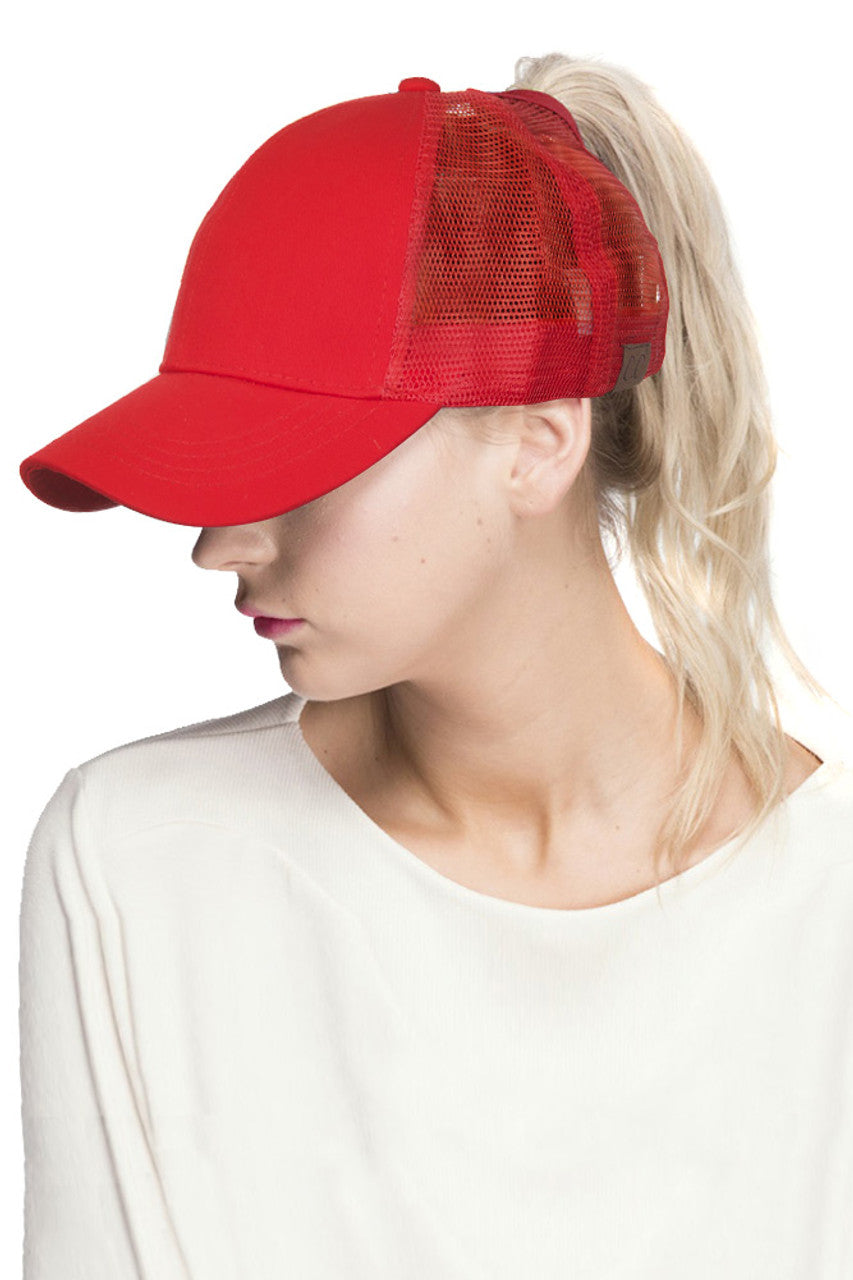 C.C BASEBALL PONYCAP