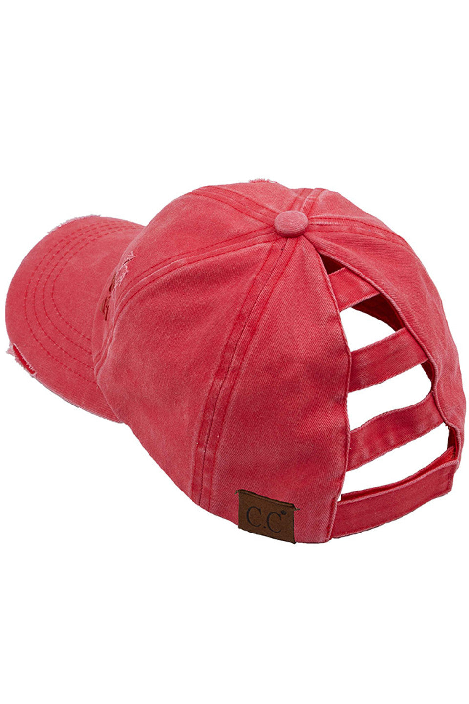 C.C BASEBALL PONYCAP