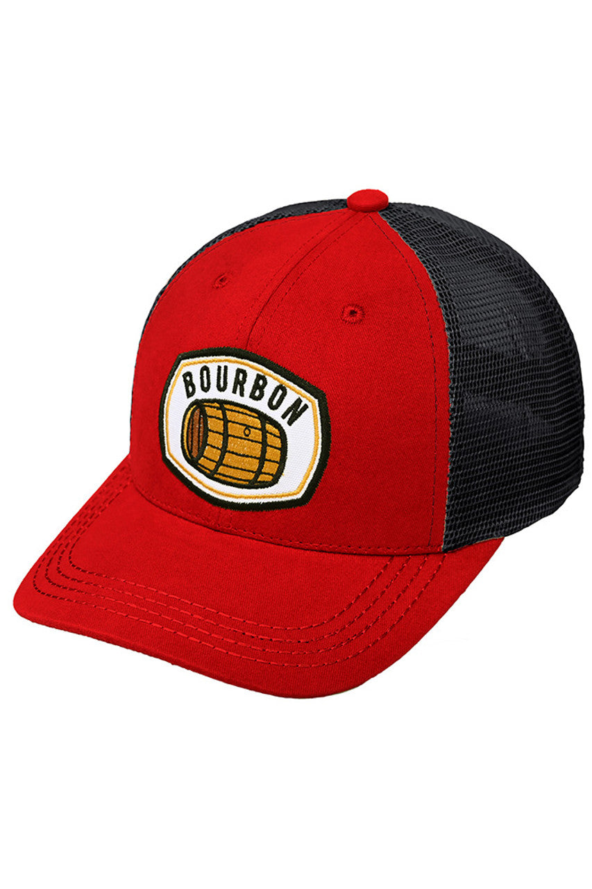 C.C Bourbon Embroidery Patch Baseball Cap