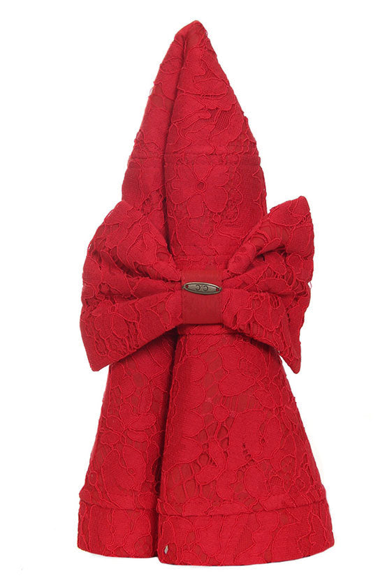 C.C Foldable Lace Hat