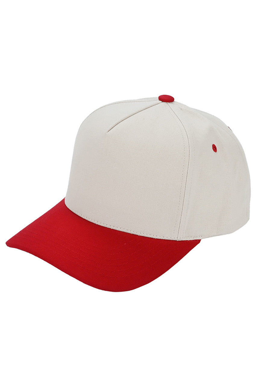 C.C KIDS Two Tone Canvas Trucker Cap