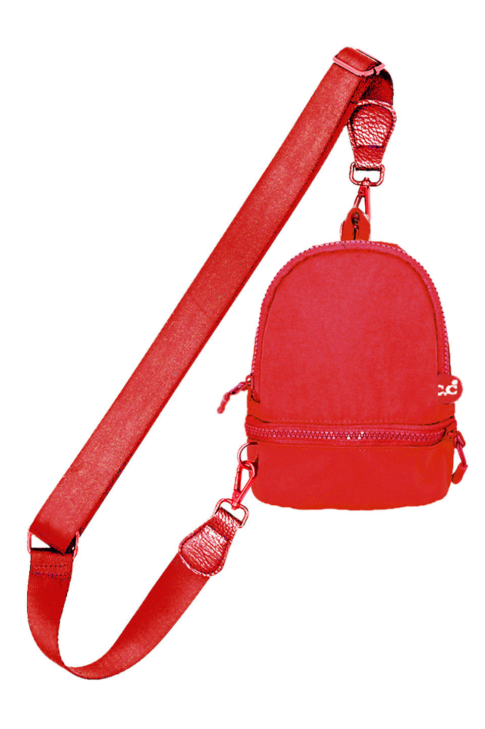 C.C Mini Solid Sling Backpack