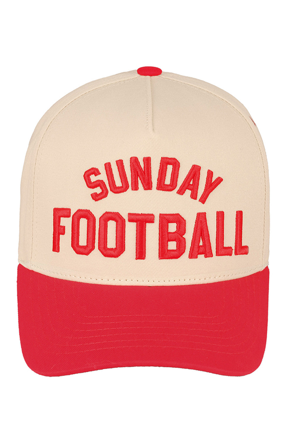 C.C SUNDAY FOOTBALL Embroidered Trucker Cap