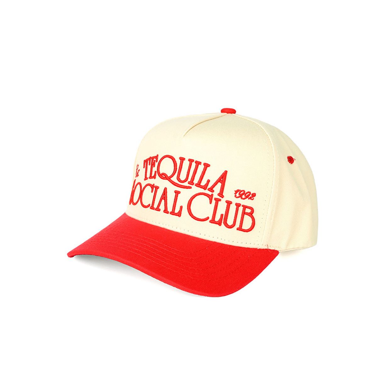 C.C Tequila Social Club Embroidered Trucker Cap