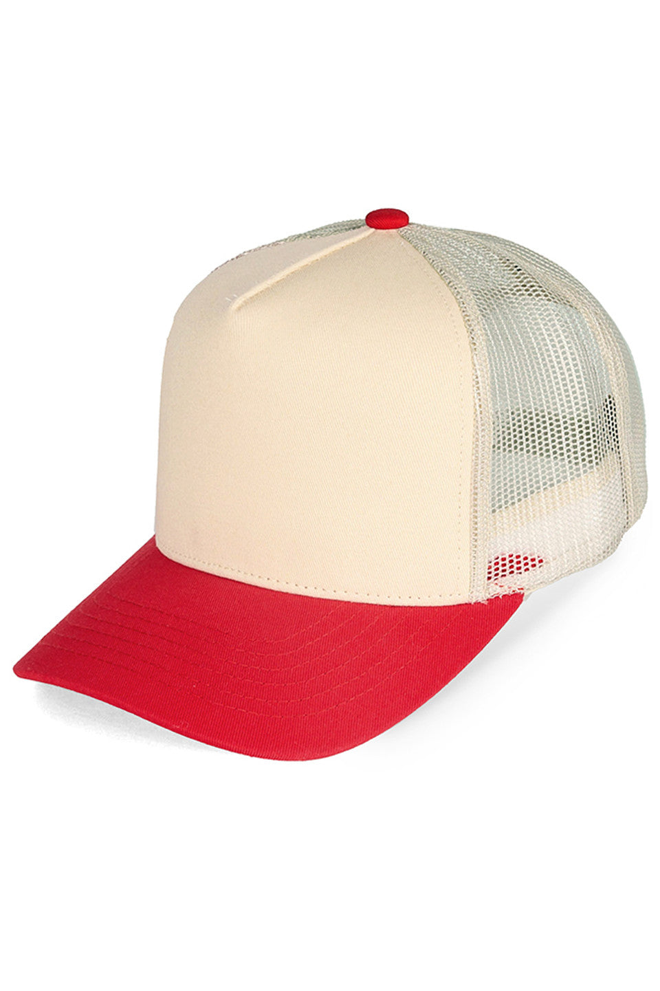 C.C Multi Color Cotton Mesh Snapback Trucker Cap