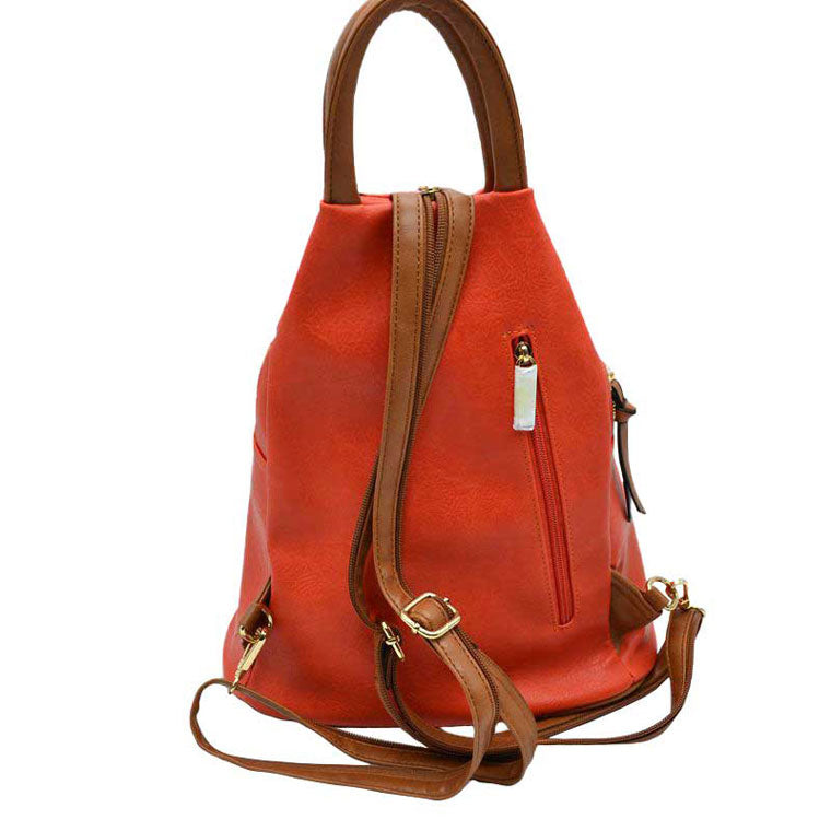 Adjustable Straps Laser Cut Bag