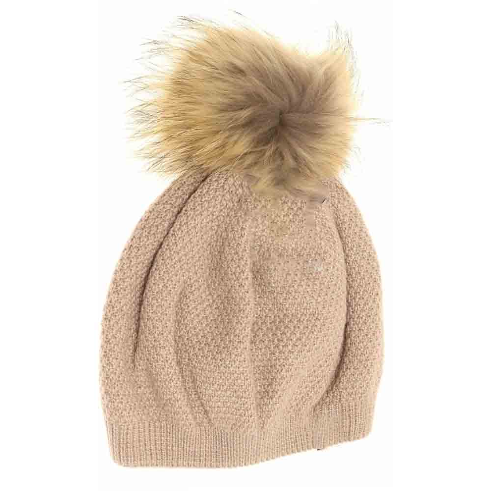 C.C Exclusive - Black Label Special Edition Waffle Knit C.C Beret