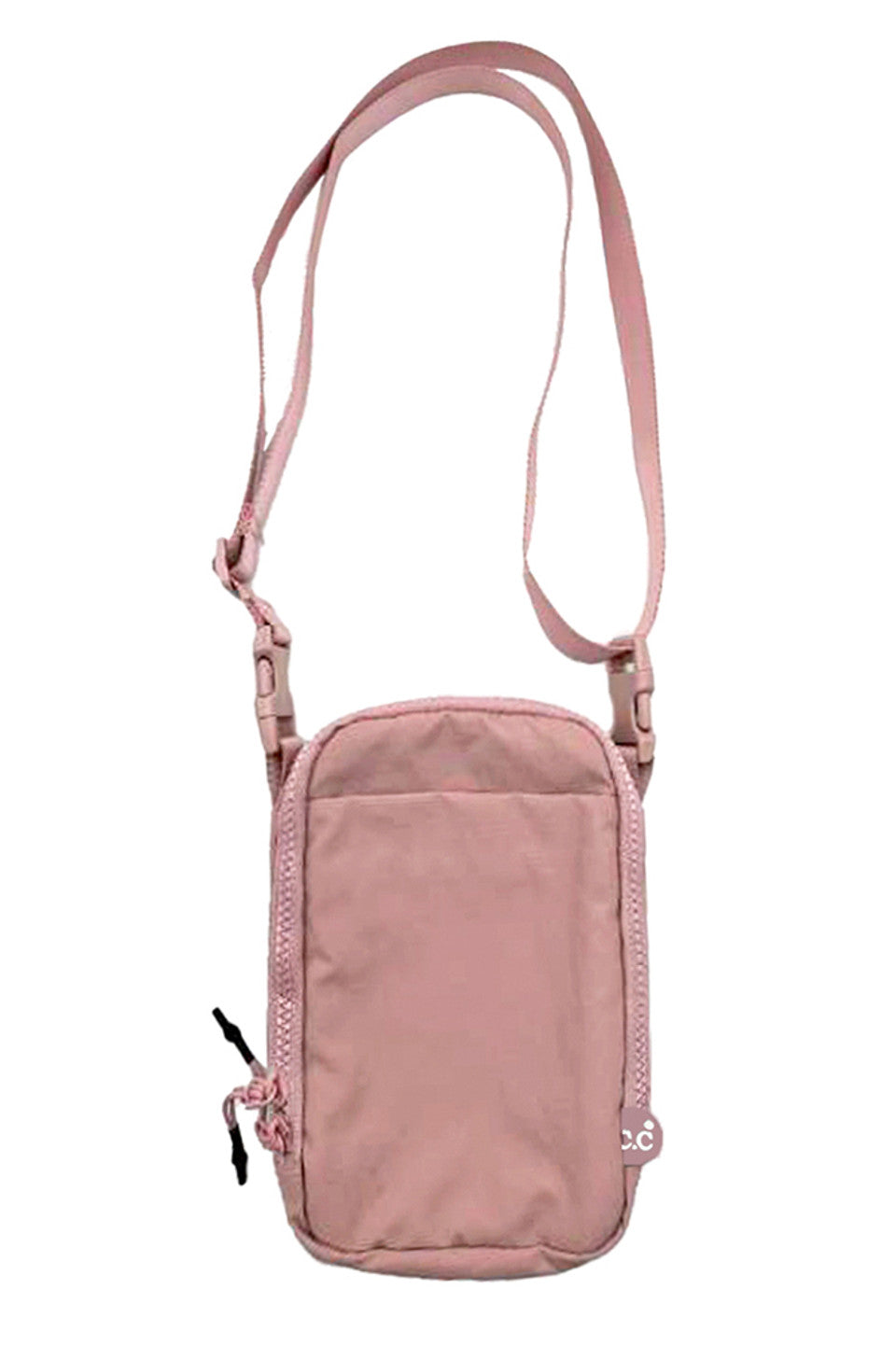 C.C Small Solid Cross Body Sling Bag