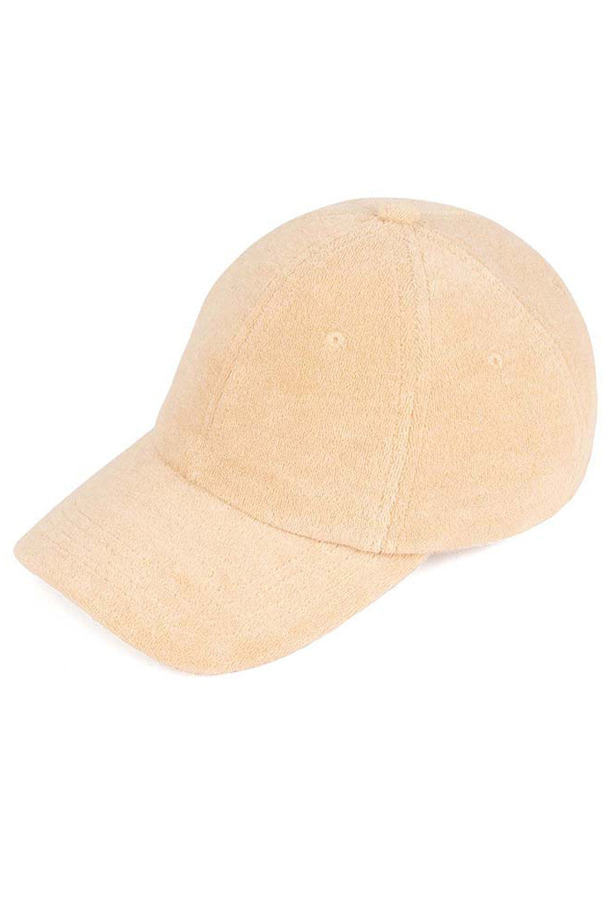 C.C TERRY CLOTH BASBALL CAP