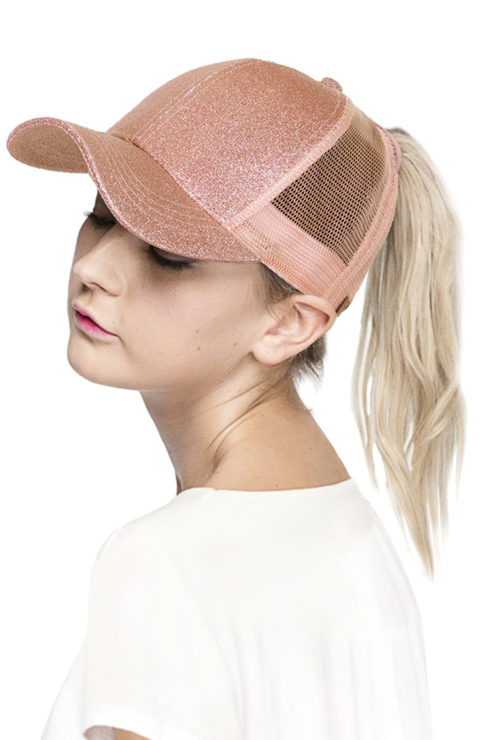 C.C BASEBALL PONYCAP