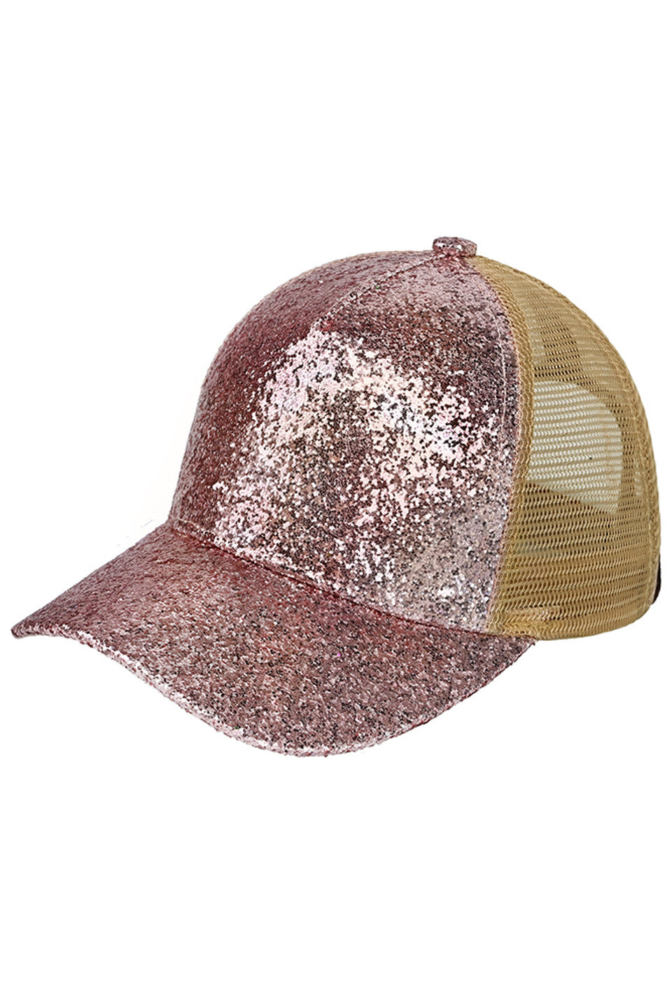 C.C Glitter Trucker Cap