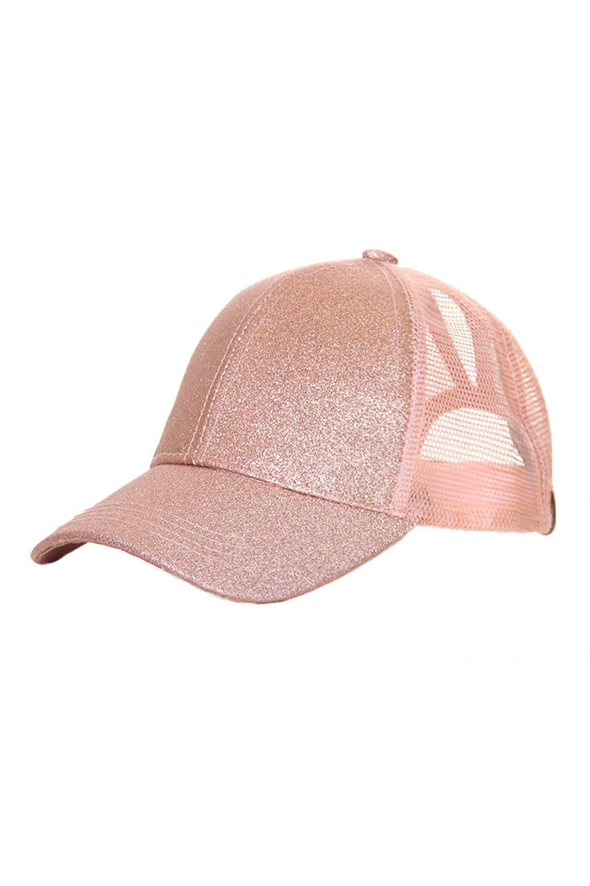 C.C BASEBALL PONYCAP