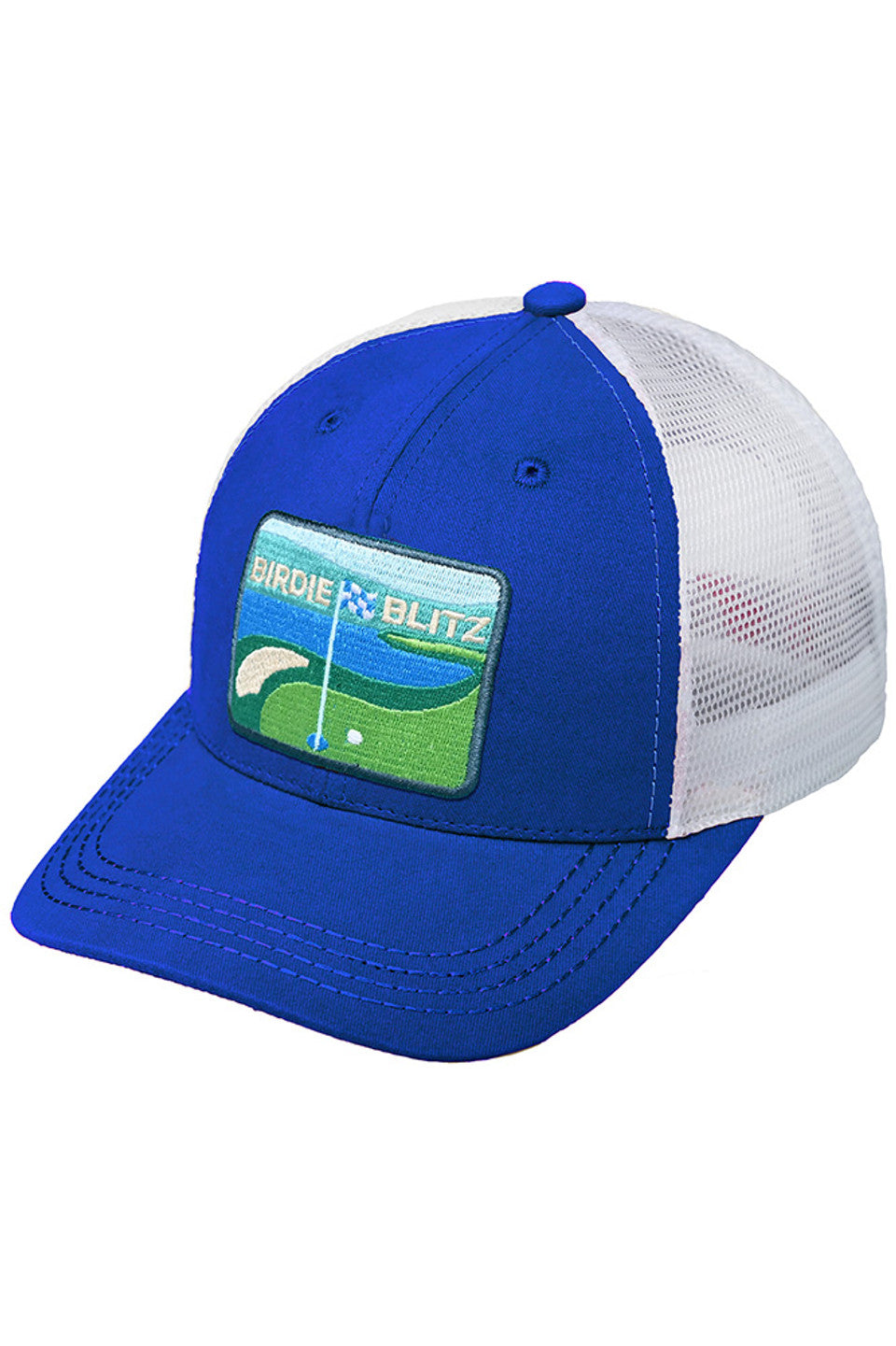 C.C BIRDIE BLITZ Embroidery Patch Baseball Cap
