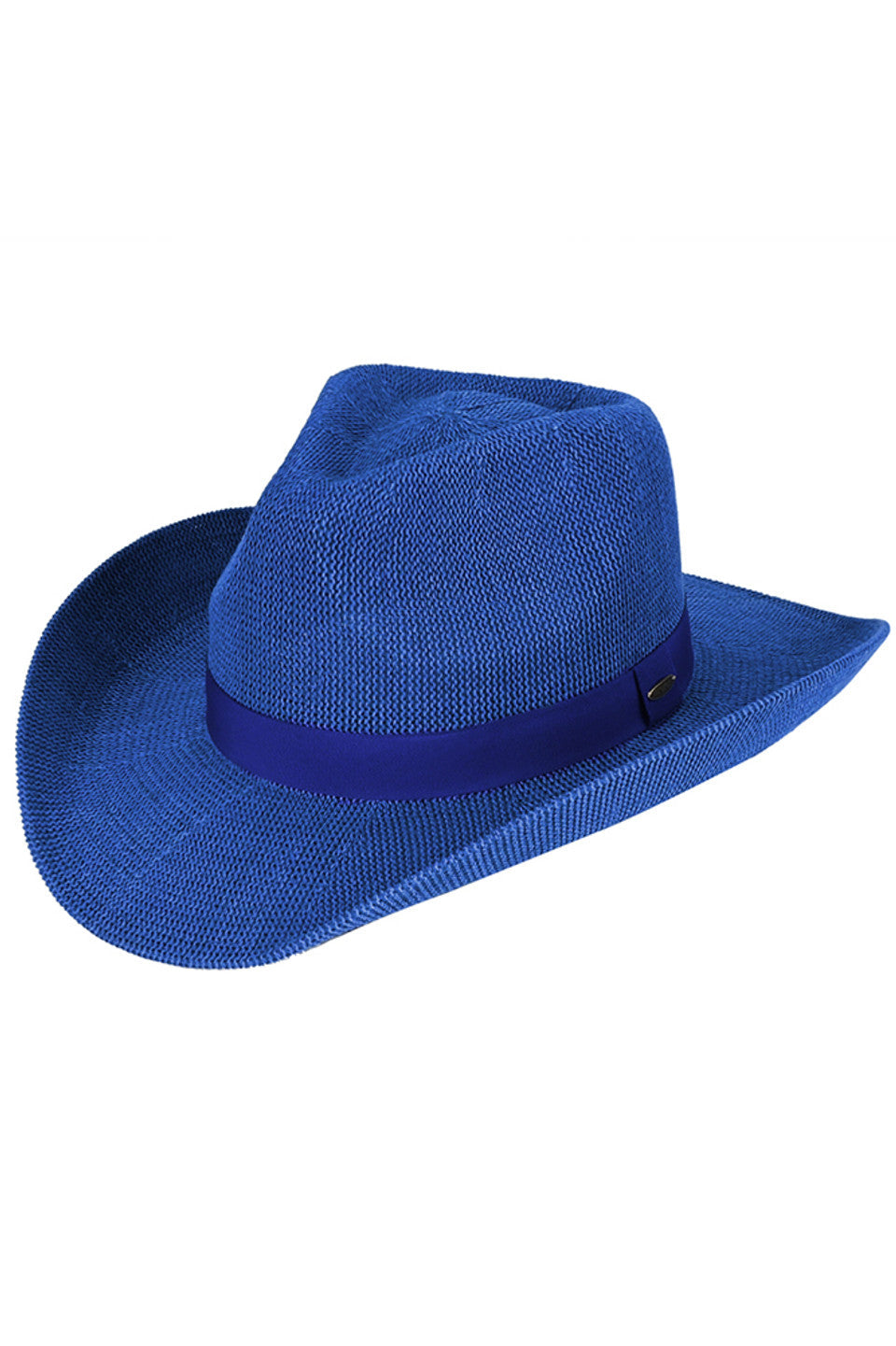 C.C College Team Color Cowboy Hat