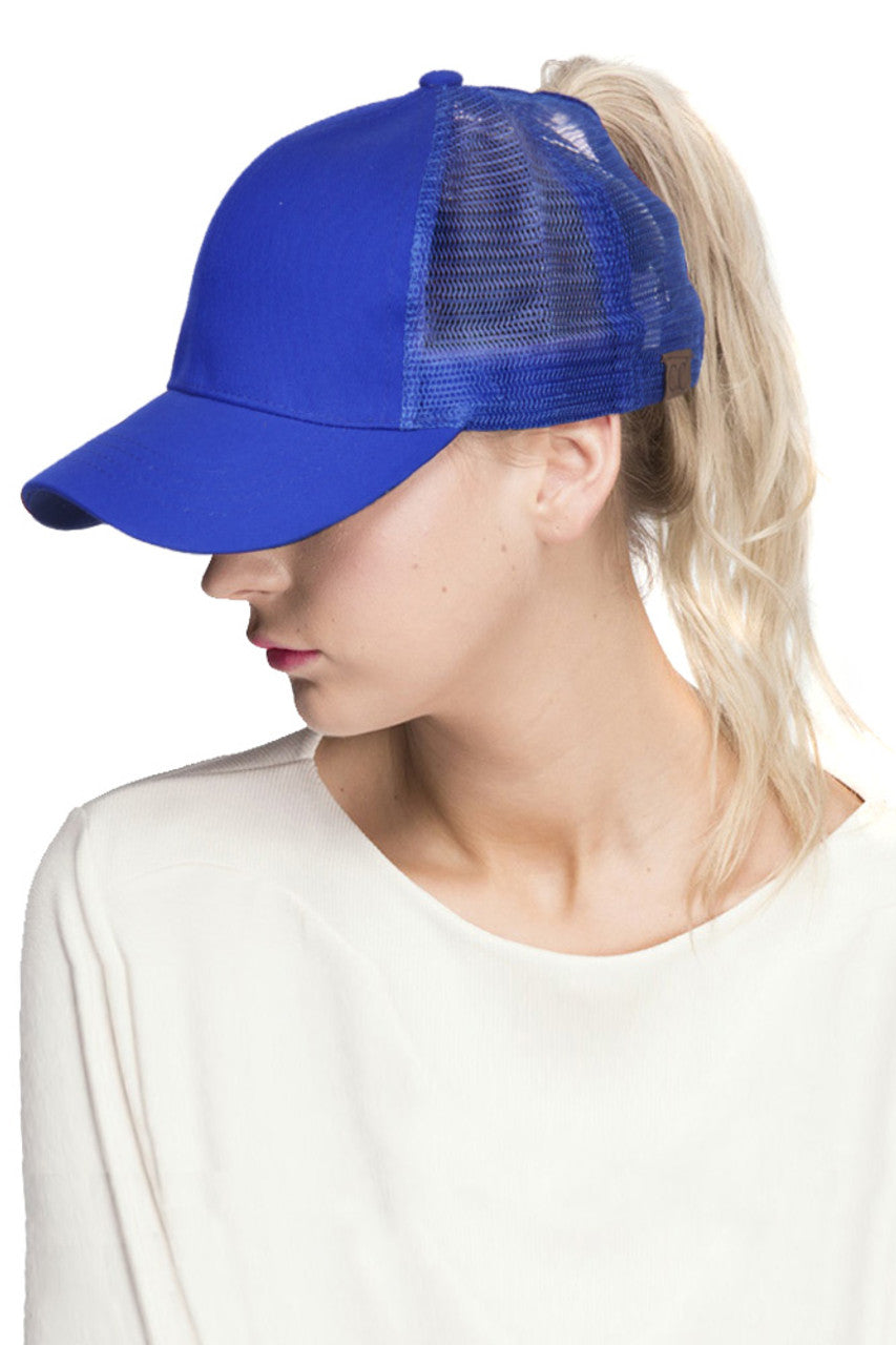 C.C BASEBALL PONYCAP