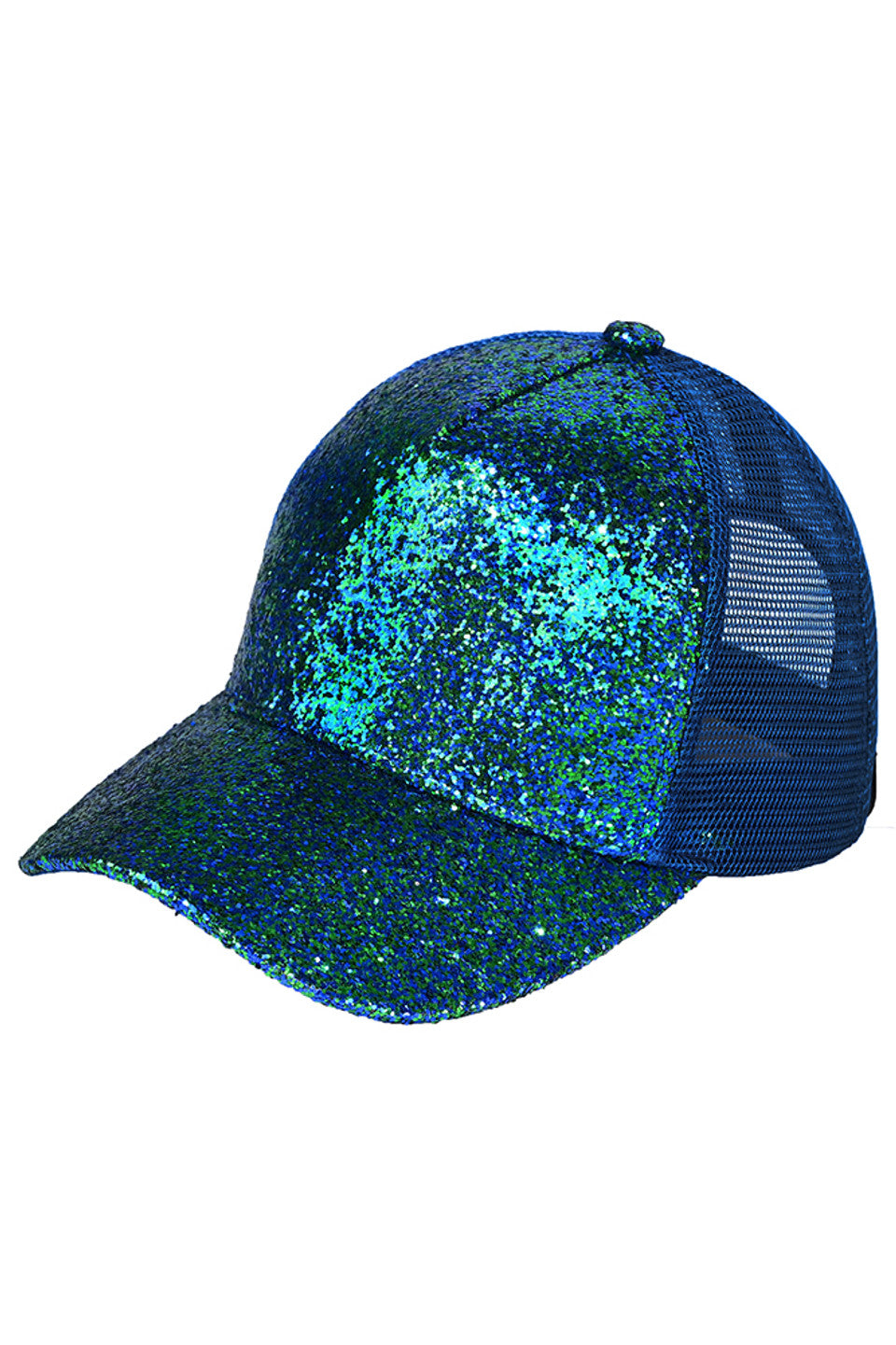 C.C Glitter Trucker Cap