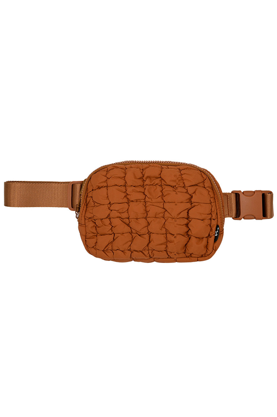 C.C Quilted Puffer Fanny Pack