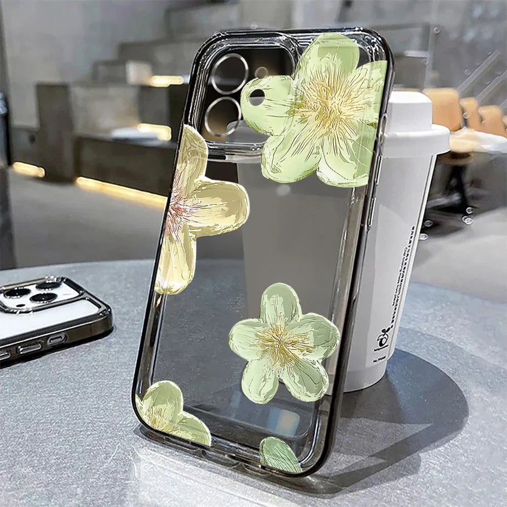 Oil Painting Flowers Phone Case