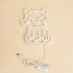 Cute Cat Neon Light