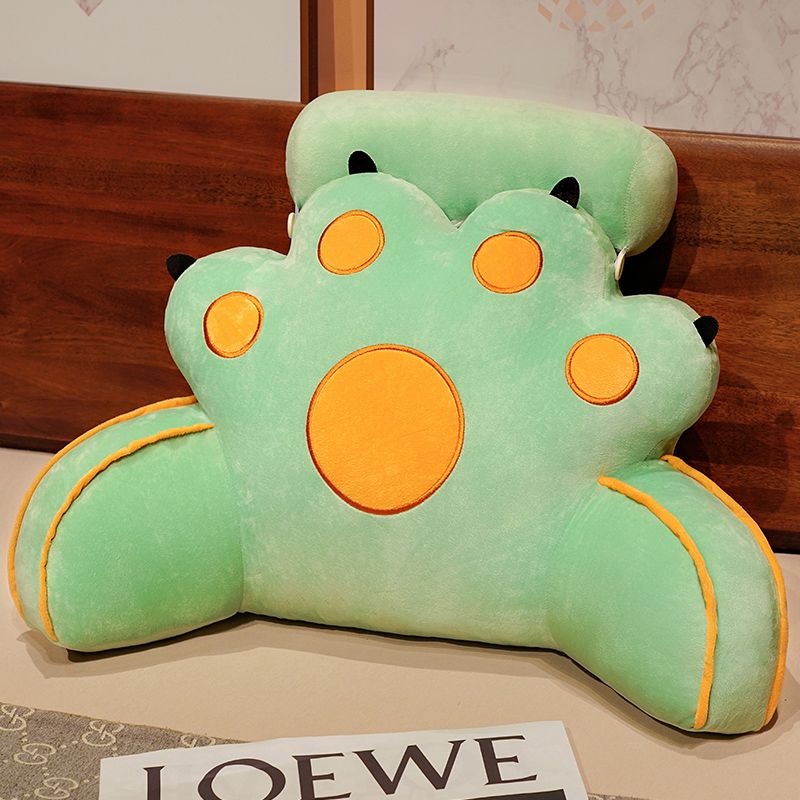 Soft Cat Paw Reading Pillow