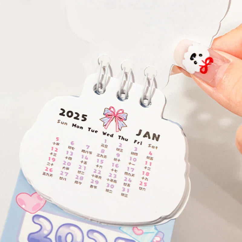 Cute Cat Mini Desk Calendars