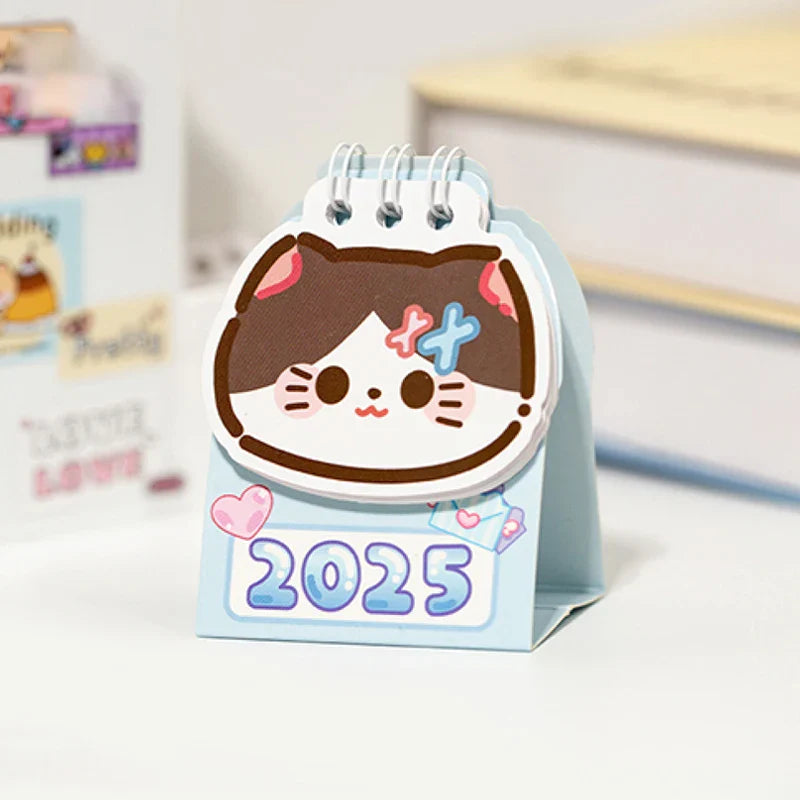 Cute Cat Mini Desk Calendars