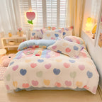 Winter Flannel Duvet Covers
