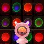Portable Mini Sunset Lamp