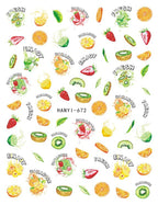 Nail Art Fruit Decals