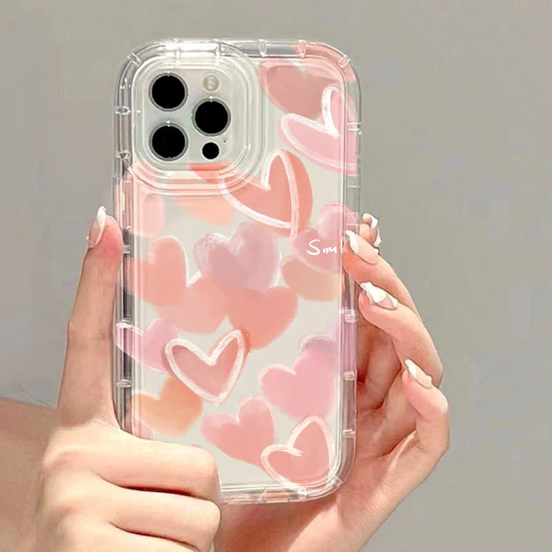 Watercolor Cute Smile Phone Case