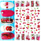 Nail Art Fruit Decals