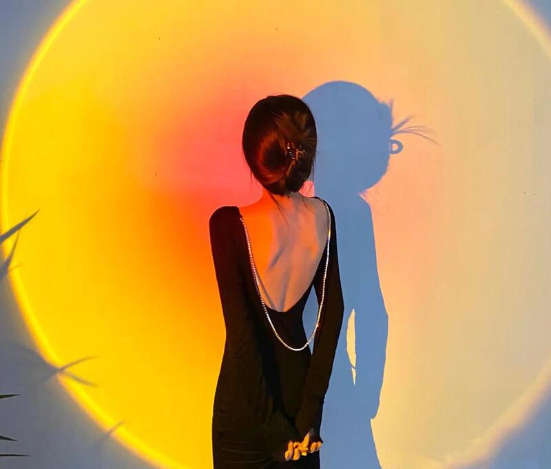 Portable Mini Sunset Lamp