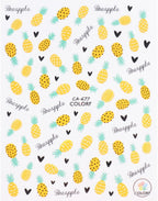 Nail Art Fruit Decals