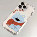 Little Bear and Penguin Phone Case