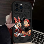 Fashion Disney Mickey Minnie Phone Case