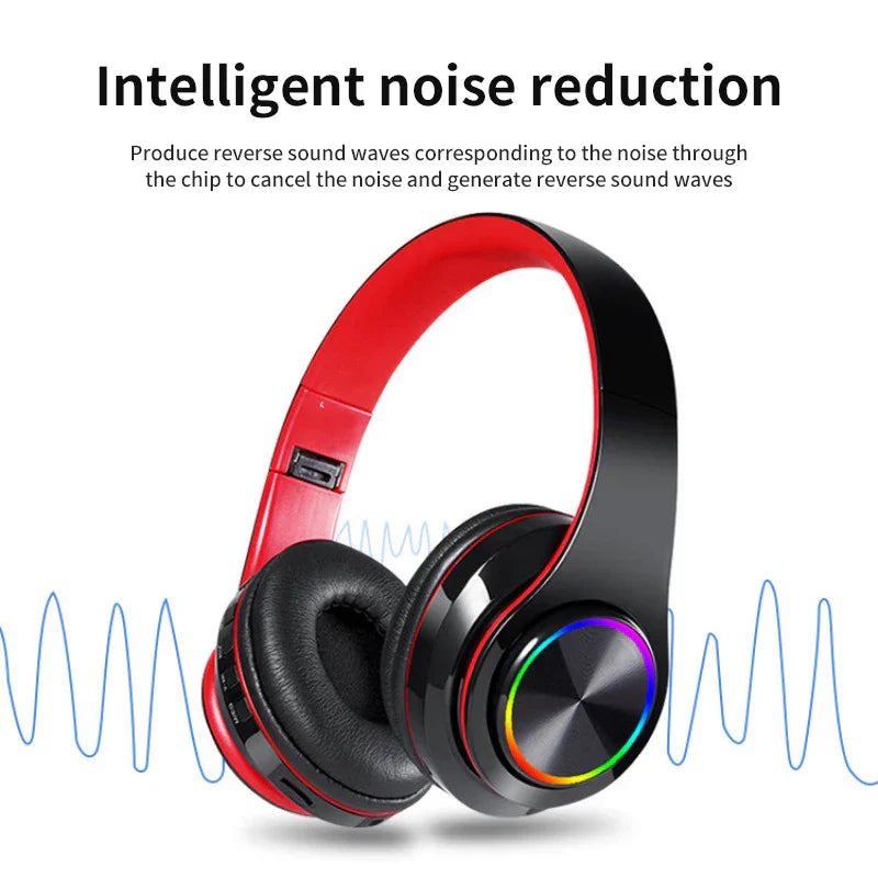 B39 Headphone With Wireless Bluetooth
